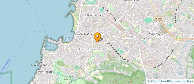 localisation de l'entreprise MADAME SORAYA SADDOK à MARSEILLE