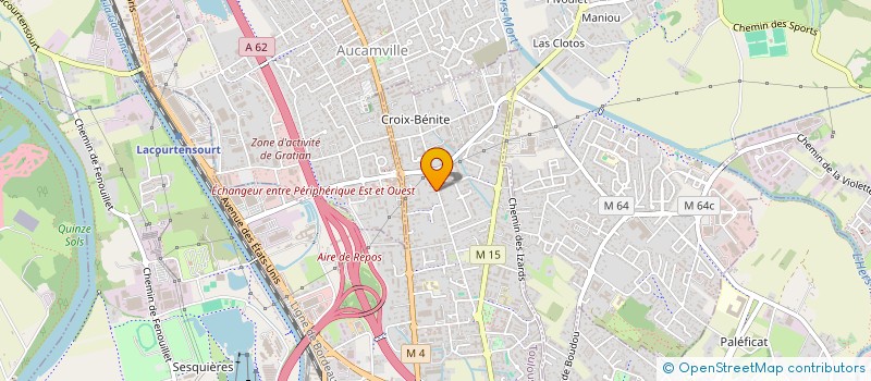 localisation de l'entreprise MADAME SORAYA SAIF à TOULOUSE