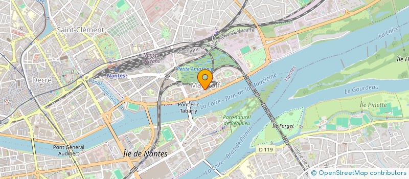 localisation de l'entreprise MADAME SORAYA SELOULA  NANTES