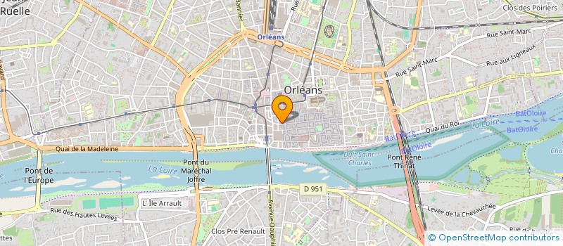 localisation de l'entreprise MADAME SORAYA SIDALI  ORLEANS