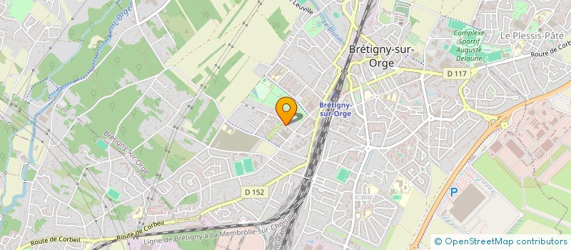 localisation de l'entreprise MADAME SORAYA SINGEOT à BRETIGNY-SUR-ORGE