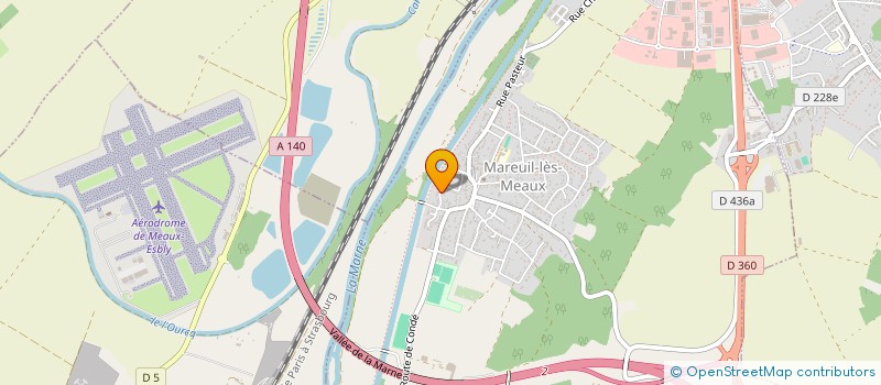 localisation de l'entreprise MADAME SORAYA TAGRI à MAREUIL-LES-MEAUX