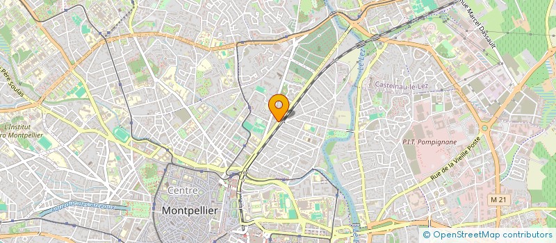 localisation de l'entreprise MADAME SORAYA TATEM à MONTPELLIER