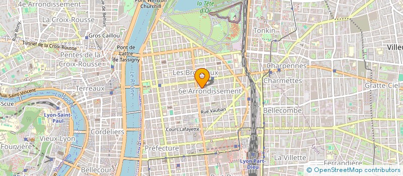 localisation de l'entreprise MADAME SORAYA TEKHIL à LYON
