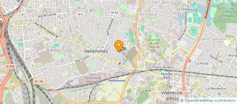 localisation de l'entreprise MADAME SORAYA ZAMOURI à LILLE
