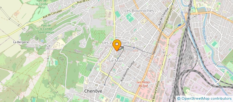 localisation de l'entreprise MADAME SORAYA ZEUDMI  CHENOVE