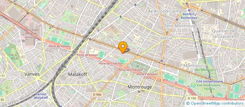 localisation de l'entreprise MADAME SORAYA ZOUAOUI  PARIS