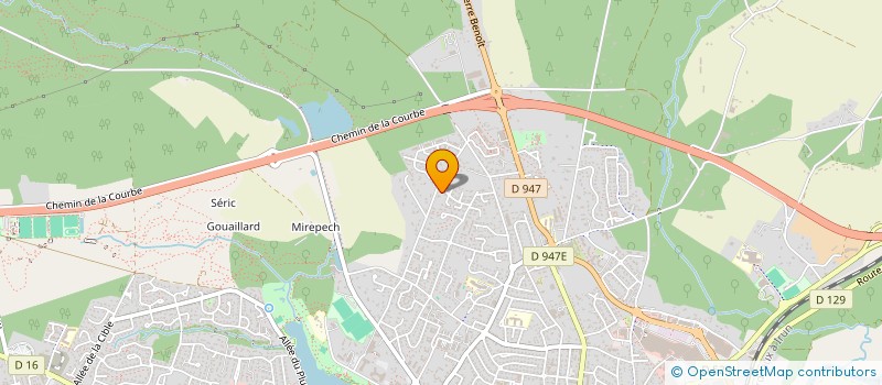 localisation de l'entreprise MADAME SORELIA KHEDRIOUI  SAINT-PAUL-LES-DAX