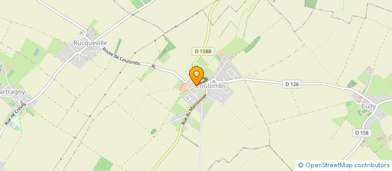 localisation de l'entreprise MADAME SORENZA GUERIN  MOULINS-EN-BESSIN