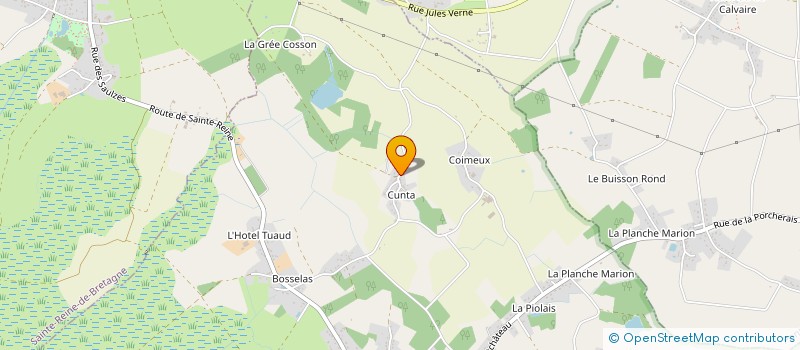 localisation de l'entreprise MADAME SORENZA MAHE  CROSSAC