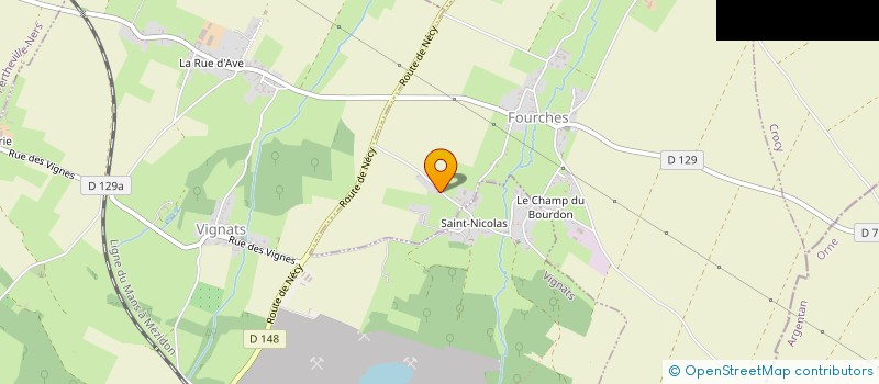 localisation de l'entreprise MADAME SORENZA MOTTIER  FOURCHES