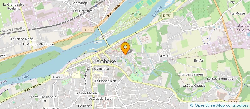 localisation de l'entreprise MADAME SORIA SUM  AMBOISE