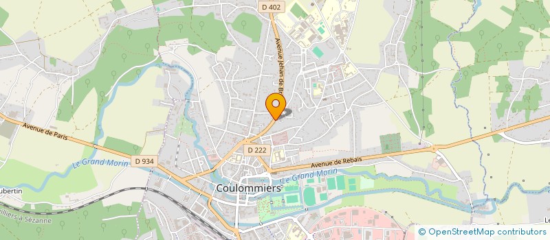 localisation de l'entreprise MADAME SORIA TALEB à COULOMMIERS