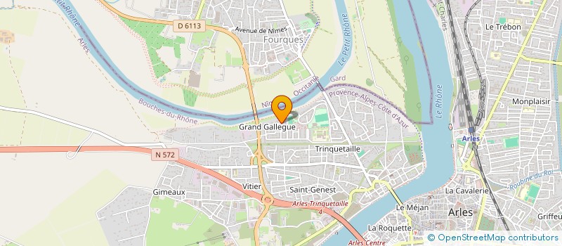localisation de l'entreprise MADAME SORIANA IM à ARLES