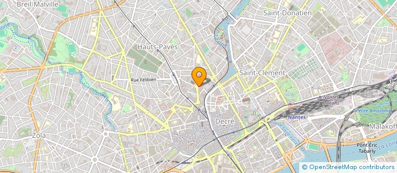 localisation de l'entreprise MADAME SORINA VASILE à NANTES
