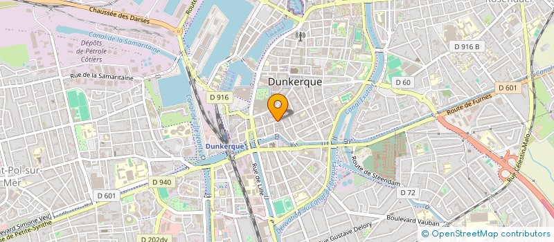 localisation de l'entreprise MADAME SORIYA DJERIOU à DUNKERQUE