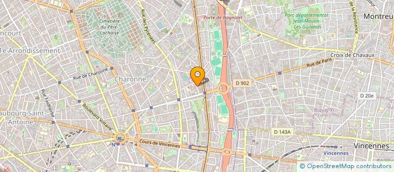 localisation de l'entreprise MADAME SOROYA TREPY  PARIS