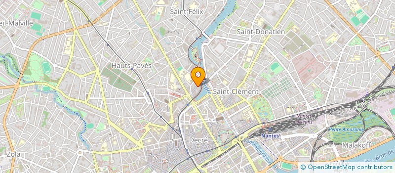 localisation de l'entreprise MADAME SORYANA MATHURIN à NANTES