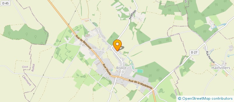 localisation de l'entreprise MADAME SORYLENE ESNEE  ROLLOT