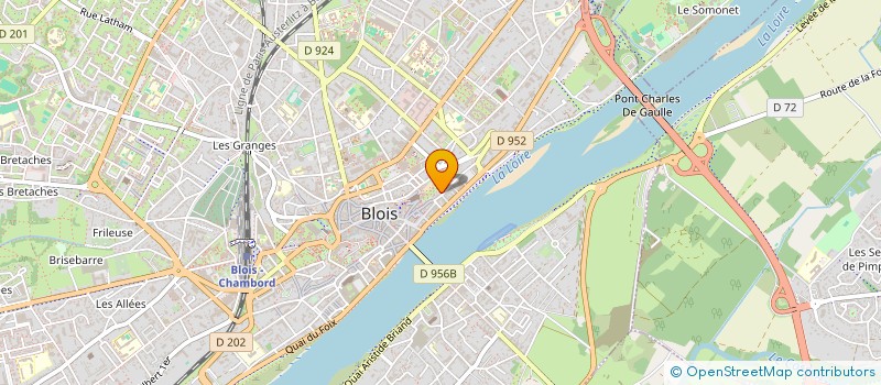 localisation de l'entreprise MADAME SOTHEAROTH PROM  BLOIS