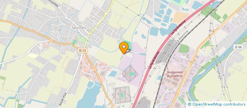 localisation de l'entreprise MADAME SOUA XIONG  SEYSSES