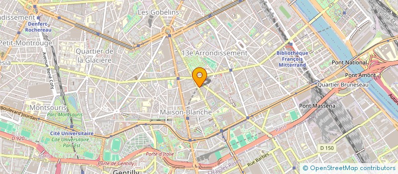 localisation de l'entreprise MADAME SOUAD ABARKAN  PARIS