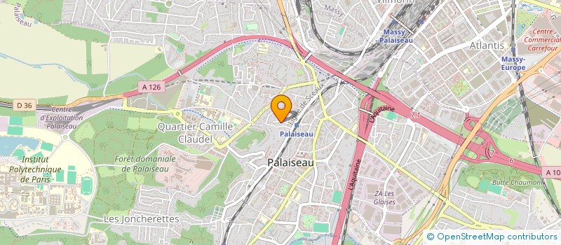 localisation de l'entreprise MADAME SOUAD ABDELMOUMEN à PALAISEAU