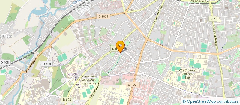 localisation de l'entreprise MADAME SOUAD ACHOUITAR à AMIENS