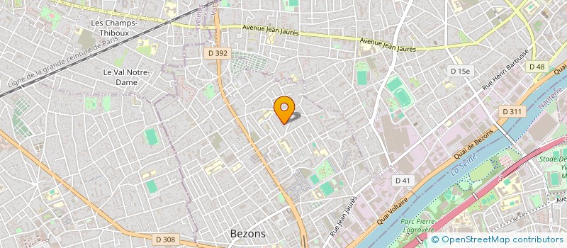 localisation de l'entreprise MADAME SOUAD ADILA à BEZONS