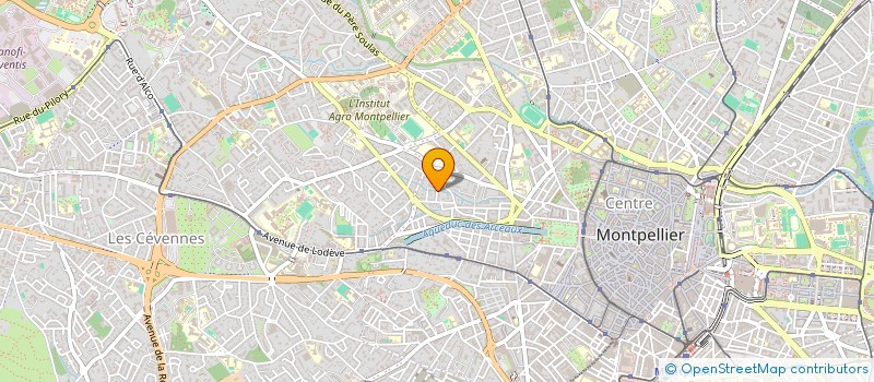 localisation de l'entreprise MADAME SOUAD AIT YACOB à MONTPELLIER