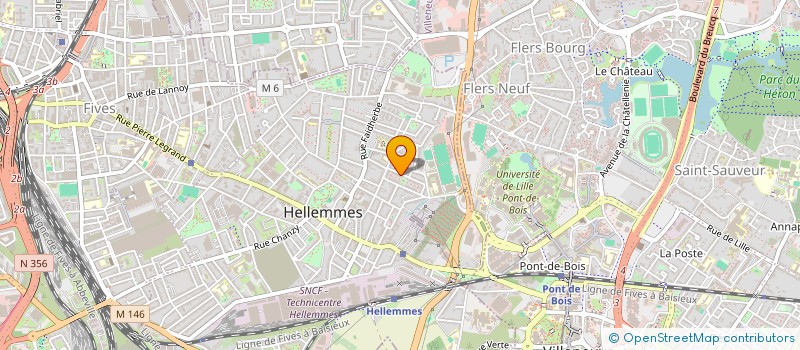 localisation de l'entreprise MADAME SOUAD ANEGMAR à LILLE