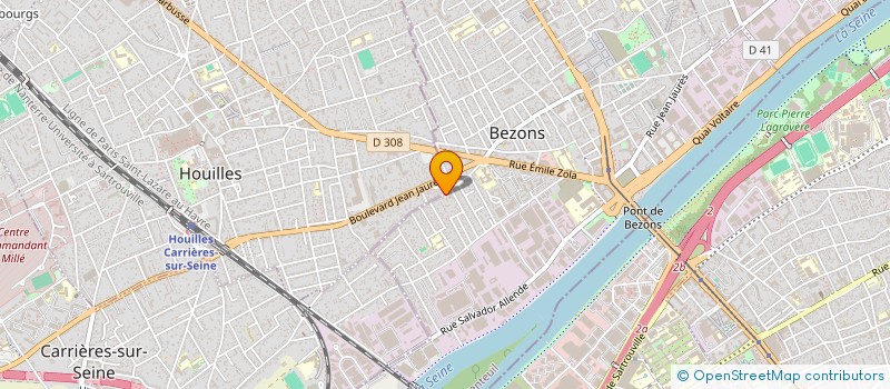 localisation de l'entreprise MADAME SOUAD ATSI à BEZONS