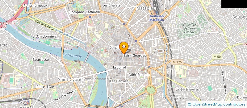 localisation de l'entreprise MADAME SOUAD BABI à TOULOUSE