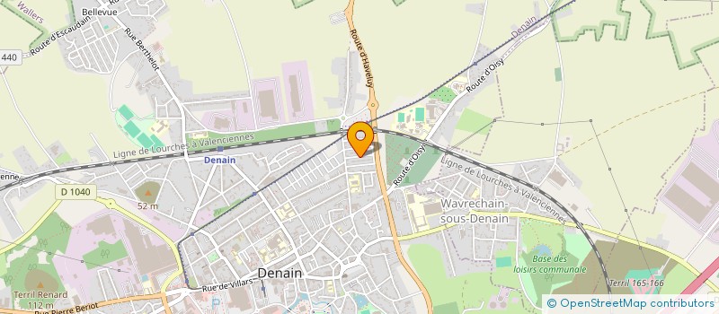 localisation de l'entreprise MADAME SOUAD BEDRI à DENAIN