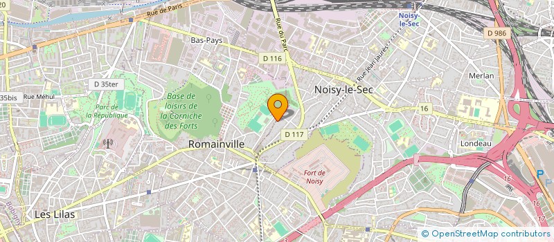 localisation de l'entreprise MADAME SOUAD BENAMSILI à NOISY LE SEC