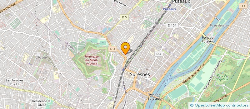 localisation de l'entreprise MADAME SOUAD BENNIS à SURESNES