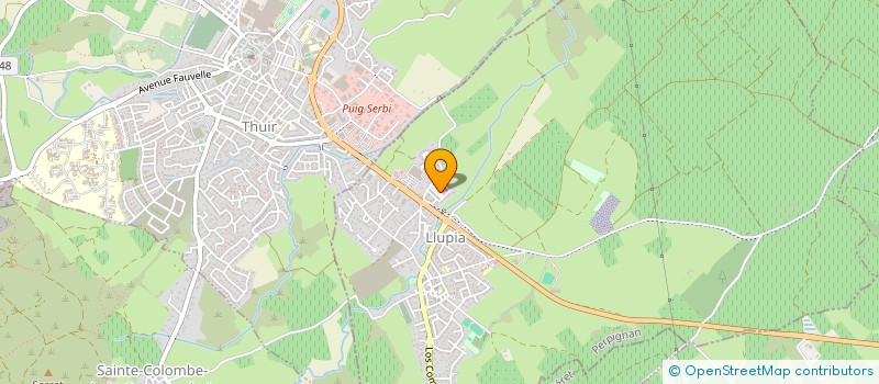 localisation de l'entreprise MADAME SOUAD DAROUICHE  LLUPIA