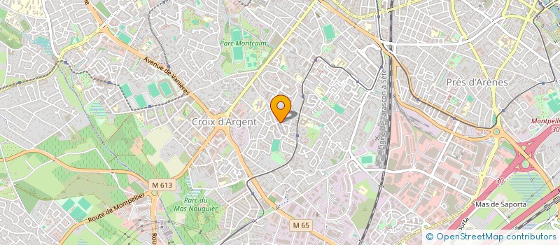 localisation de l'entreprise MADAME SOUAD EL HALFAOUI à MONTPELLIER