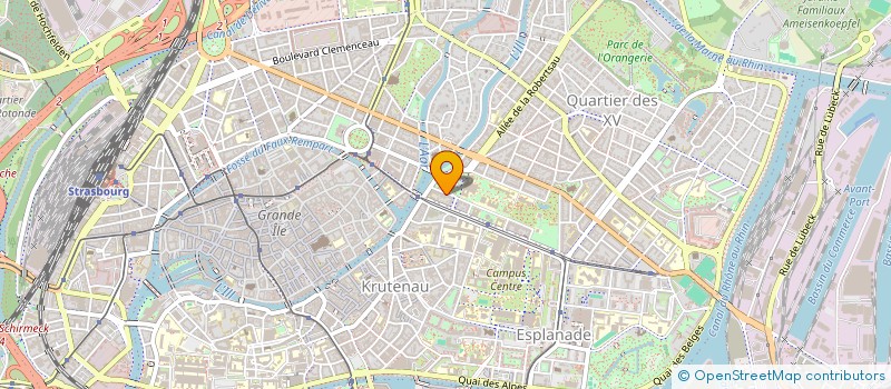 localisation de l'entreprise MADAME SOUAD EL MAYSOUR à STRASBOURG