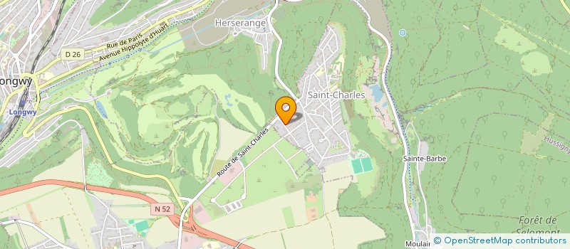 localisation de l'entreprise MADAME SOUAD EL RHAFFOULI  HAUCOURT-MOULAINE