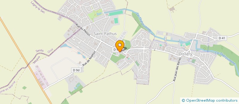 localisation de l'entreprise MADAME SOUAD HAMACHE à SAINT-PATHUS