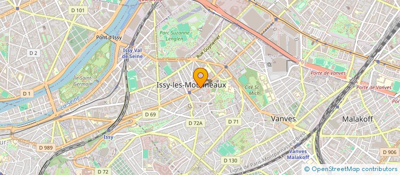 localisation de l'entreprise MADAME SOUAD KHENFAR à ISSY-LES-MOULINEAUX