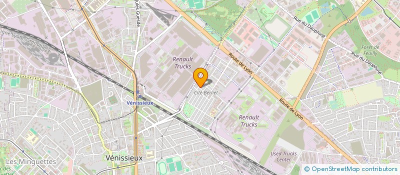 localisation de l'entreprise MADAME SOUAD KOLIAI  SAINT-PRIEST