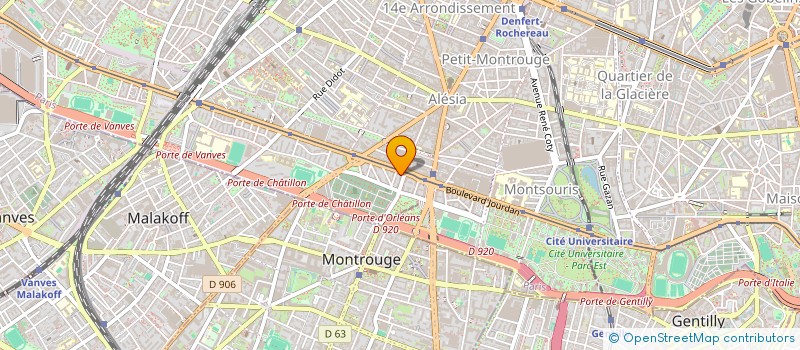 localisation de l'entreprise MADAME SOUAD KROUNA à PARIS