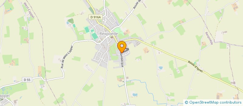 localisation de l'entreprise MADAME SOUAD LAAMIRI  REXPOEDE