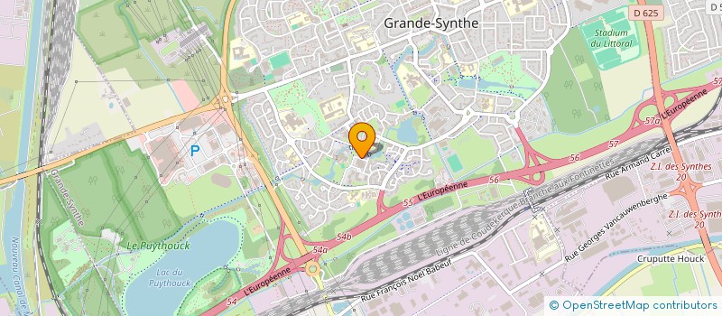 localisation de l'entreprise MADAME SOUAD MEJAHED  GRANDE-SYNTHE