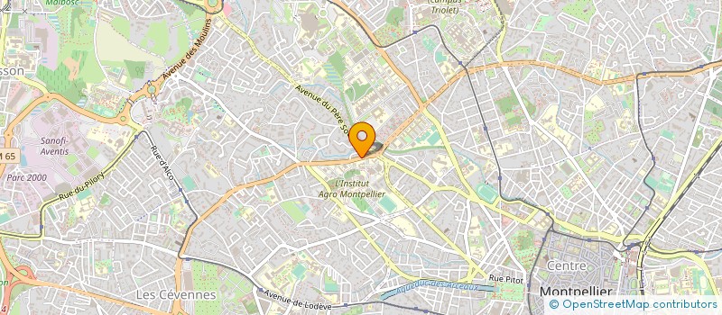 localisation de l'entreprise MADAME SOUAD MERCIER à MONTPELLIER