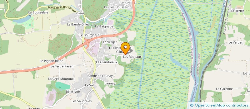 localisation de l'entreprise MADAME SOUAD MIHOUBI  RIEUX