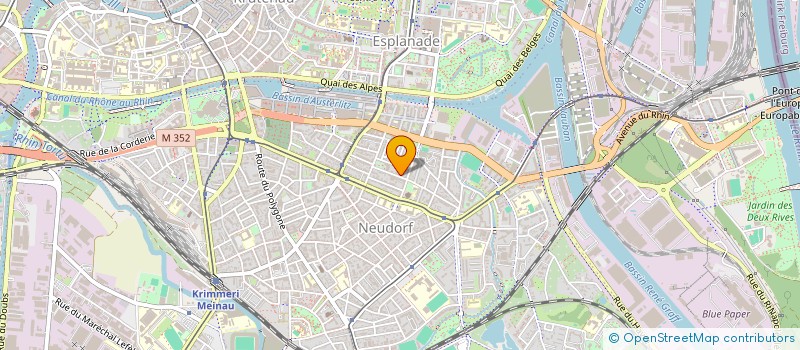localisation de l'entreprise MADAME SOUAD MISSOURI à STRASBOURG