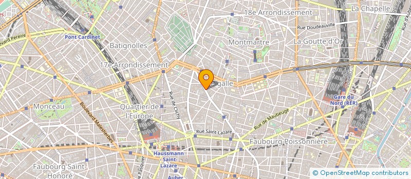 localisation de l'entreprise MADAME SOUAD MOSTEPAI  PARIS